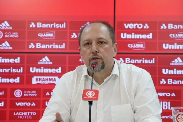 Alessandro Barcellos, presidente do Internacional