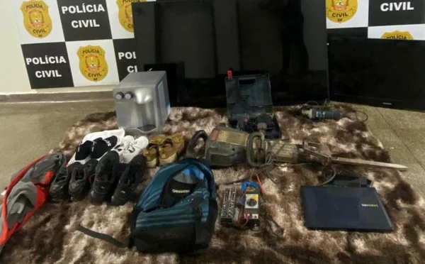 objetos recuperados