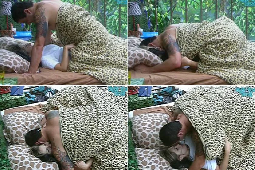 Apesar disso, só é possível afirmar que a loira transou com apenas dois deles: Rafael.... Apesar disso, só é possível afirmar que a loira transou com apenas dois deles: Rafael....