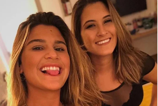 Giulia Costa e Beatriz Bonemer