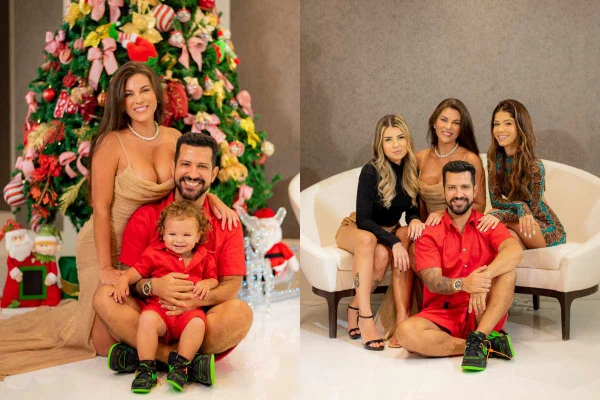 Dennis DJ faz ensaio com a família e balanço de 2020: “Ano difícil”