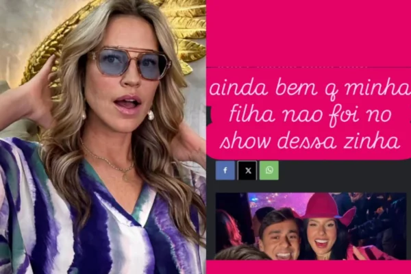 Luana Piovani detona Ana Castela após encontro com Nikolas Ferreira - destaque galeria Luana Piovani detona Ana Castela após encontro com Nikolas Ferreira - destaque galeria
