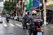 Primeira fase terá 150 motos Primeira fase terá 150 motos