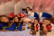 Os irmãos todos os dias sentem saudades da irmã