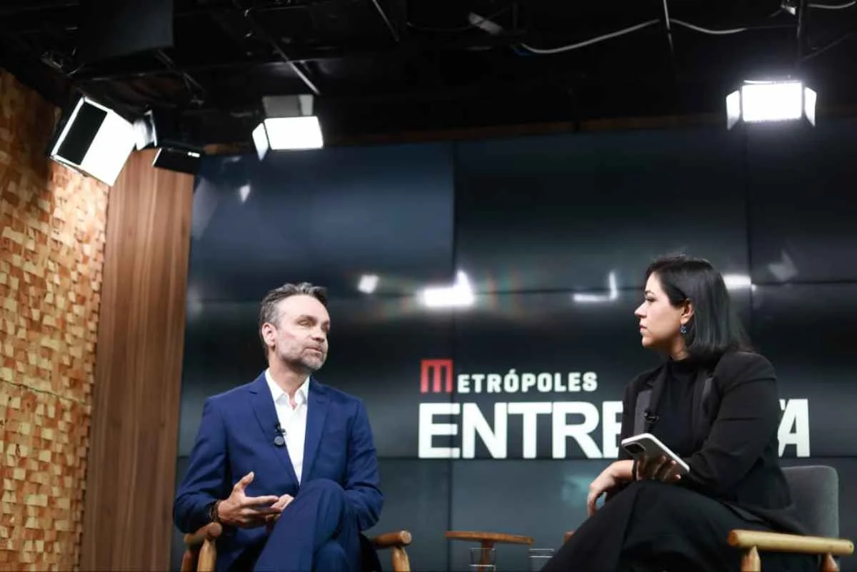 Gustavo Rocha, vice-governador eleito do DF, em entrevista ao Metrópoles Gustavo Rocha, vice-governador eleito do DF, em entrevista ao Metrópoles