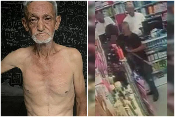 Veja momento em que homem se esfrega e tenta beijar menina de 11 anos