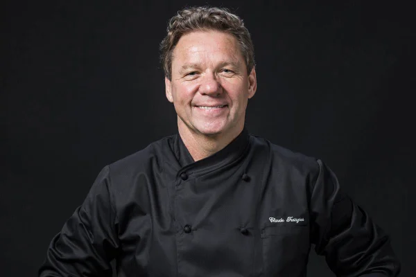 foto de claude troisgros de dolma preta