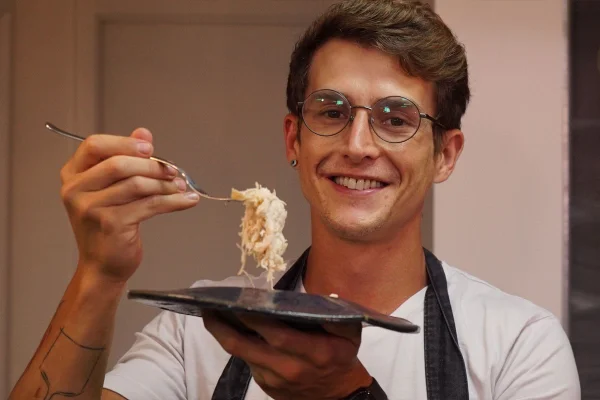Frango desfiado