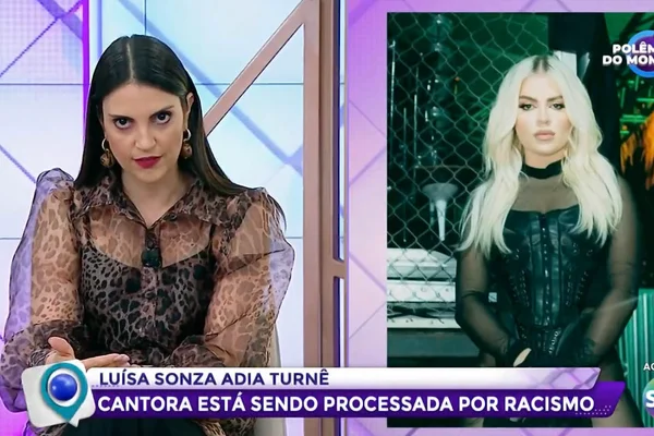 Chris Flores manda recado a Luísa Sonza no Fofocalizando