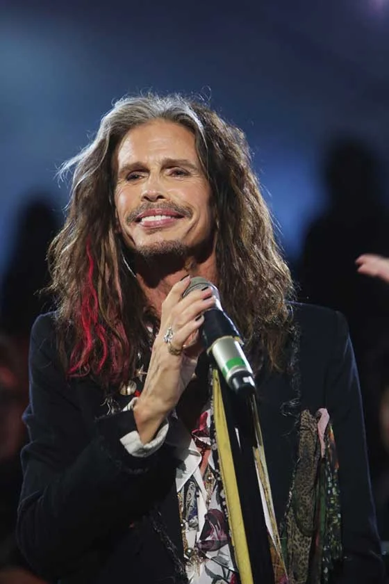 Aerosmith cancela show no Brasil por problema de saúde de Steven Tyler - imagem 7 Aerosmith cancela show no Brasil por problema de saúde de Steven Tyler - imagem 7