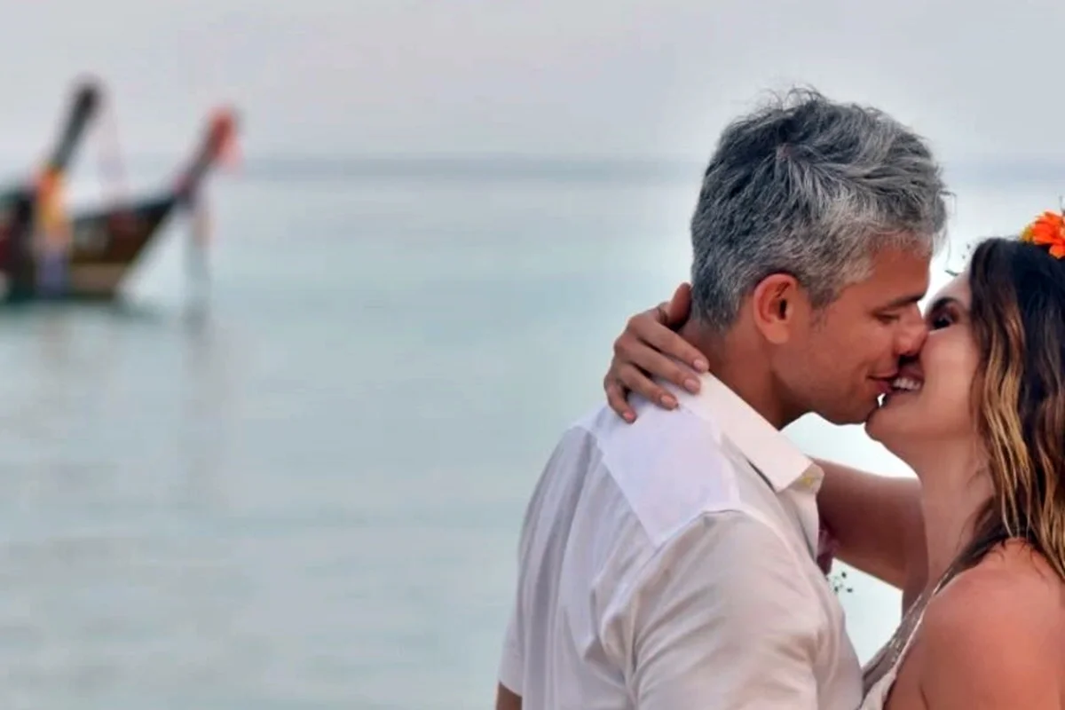 Otaviano Costa e Flávia Alessandra renovaram os votos em uma viagem romântica para a Tailândia Otaviano Costa e Flávia Alessandra renovaram os votos em uma viagem romântica para a Tailândia