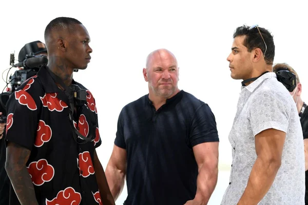 Entrevista Adesanya x Borrachinha
