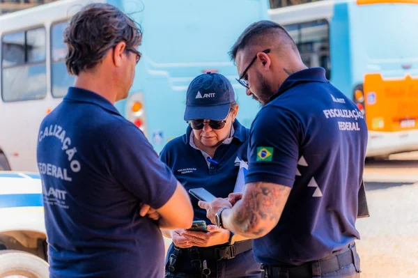 ANTT faz operação contra transporte clandestino no Entorno
