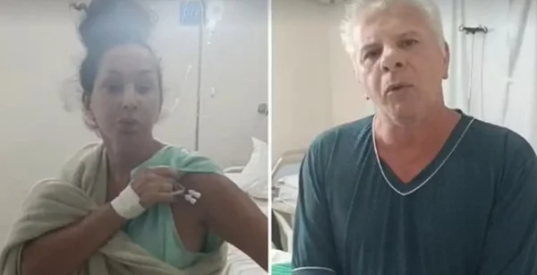 Turistas se jogam de carro após agressão e serem obrigados a fazer Pix