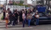 Protesto em Belém Protesto em Belém