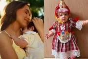 Rafa Kalimann com a filha, Zuza Rafa Kalimann com a filha, Zuza