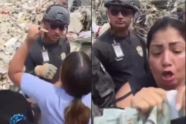 Policiais roubam dinheiro de vítimas de terremoto na Venezuela e são afastados da corporação