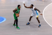 Confronto entre Brasil x Bahamas pela Copa América de Basquete