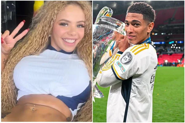 Musa do OnlyFans recebe R$ 53 mil para tatuar nome de Jude Bellingham