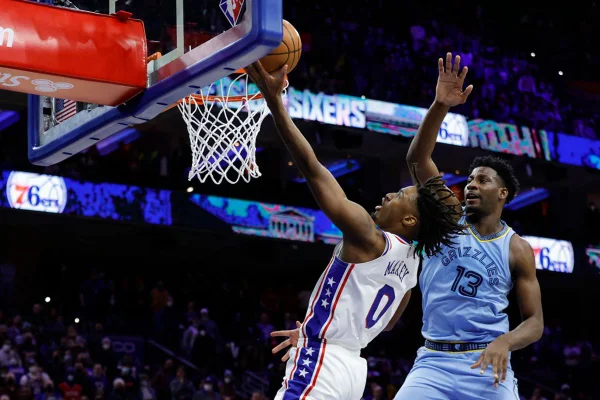 76ers derrotam os Grizzlies