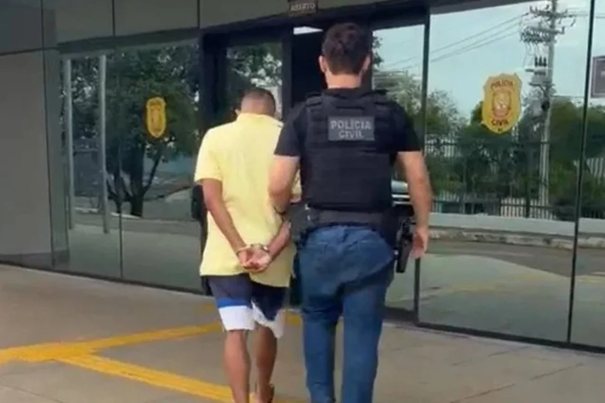 Preso por matar homem após chamar vítima no portão da casa dele