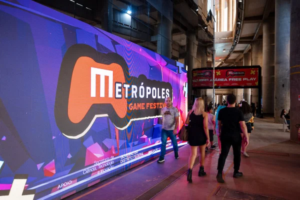 Metrópoles Game Festival estreia com casa cheia e atrações para todos os públicos