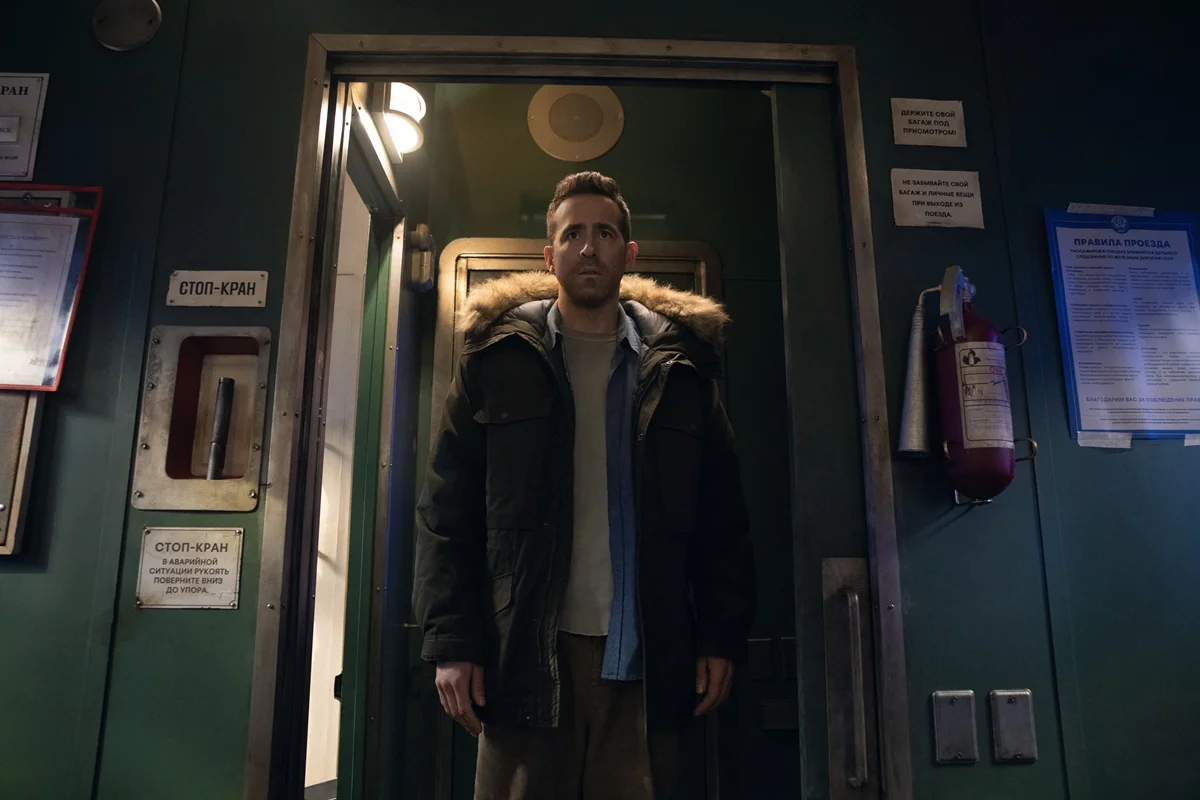Ryan Reynolds no filme Mayday, da Apple TV Ryan Reynolds no filme Mayday, da Apple TV