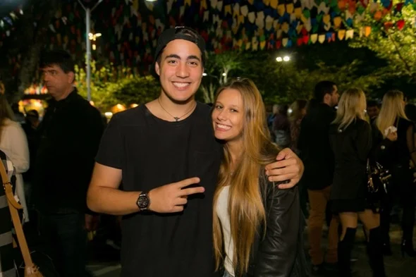 Tiago Amorim e Laura Ferreira Tiago Amorim e Laura Ferreira