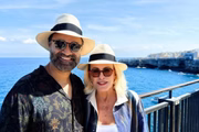 Ana Maria Braga em férias na Itália