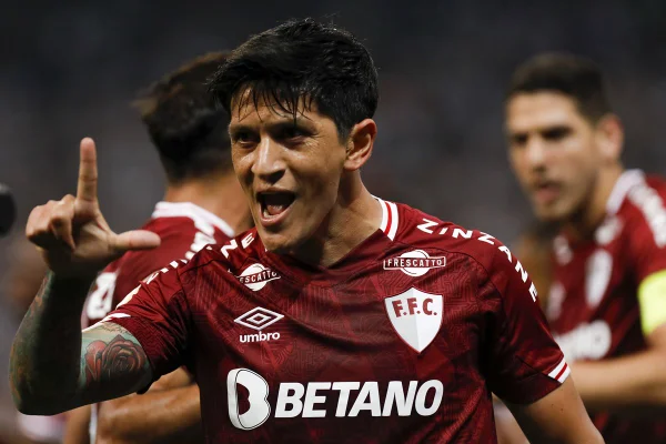 Germán Cano entra na Justiça cobrando dívida milionária do Vasco