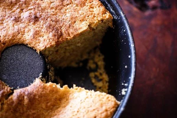 Receita especial de bolo de fubá da minha avó