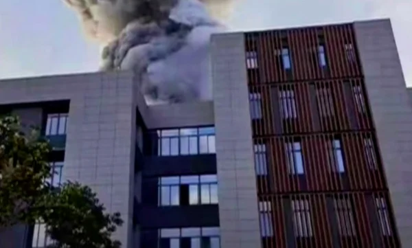 explosão univerisdade china