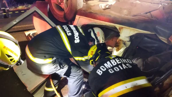 imagem colorida acidente mata cinco pessoas da mesma familia goias - Metrópoles