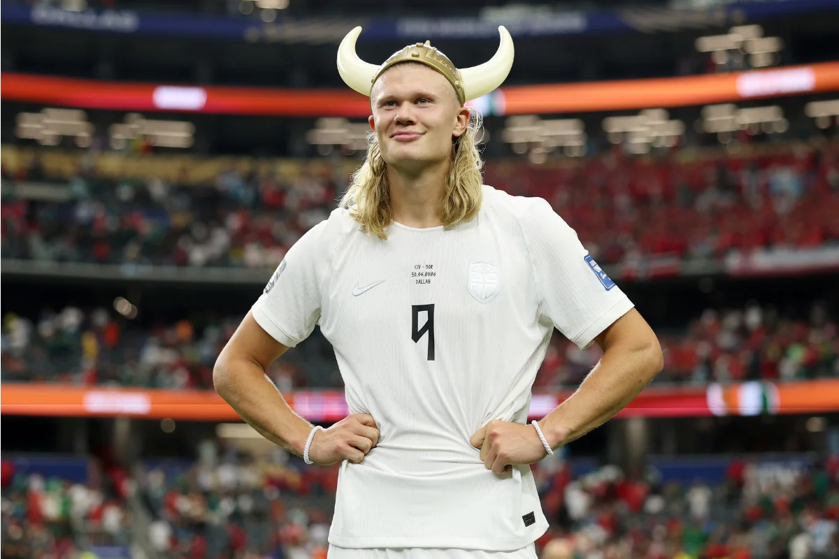 Dieta de Erling Haaland: Nutricionistas revelam como craque da Noruega sustenta 6 mil calorias diárias para alta performance e recuperação muscular