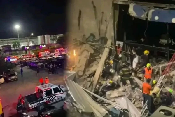 Desabamento em boate deixa ao menos 44 mortos na República Dominicana - Metrópoles