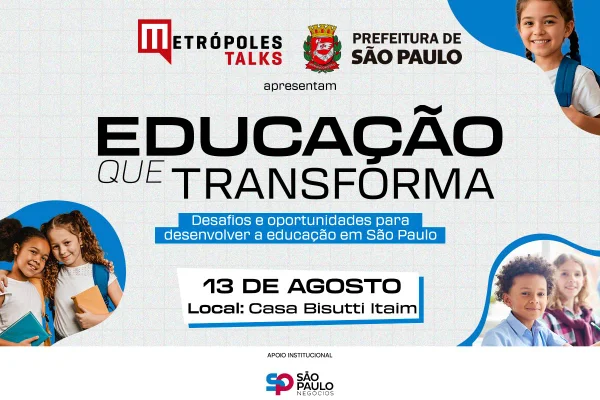 Metrópoles Talks