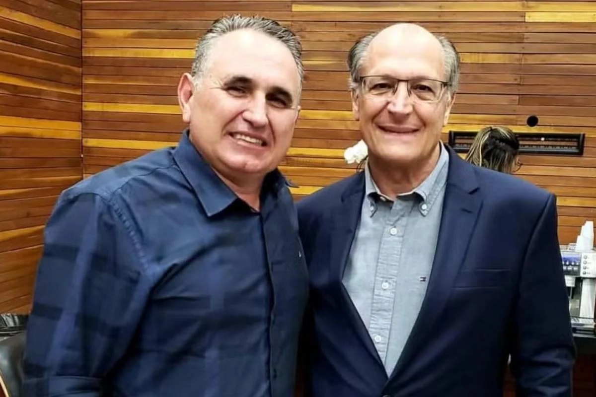 Fernando Fiori de Godoy e Geraldo Alckmin Fernando Fiori de Godoy e Geraldo Alckmin