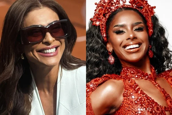 Bellinha Delfim é a substituta de Juliana Paes na Viradouro - Metrópoles