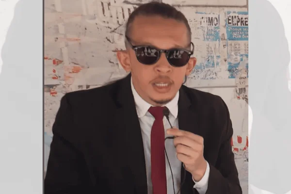 O influenciador Mizael
