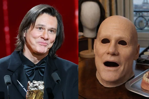 alexis stone maquiador finge ser jim carrey mascara - metrópoles