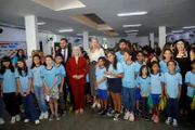 A secretária de Educação do DF, Hélvia Paranaguá, também participou do evento