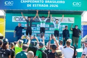 O pódio foi completado com Thiago Duarte Naridin e Henrique Avancini
