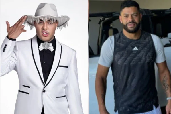 Hulk Paraiba e Igor Magalhães, da revista America Start Magazine