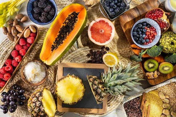 Frutas do verão