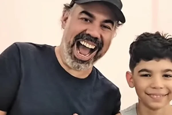 Humorista alerta para golpe com nome do filho morto em acidente