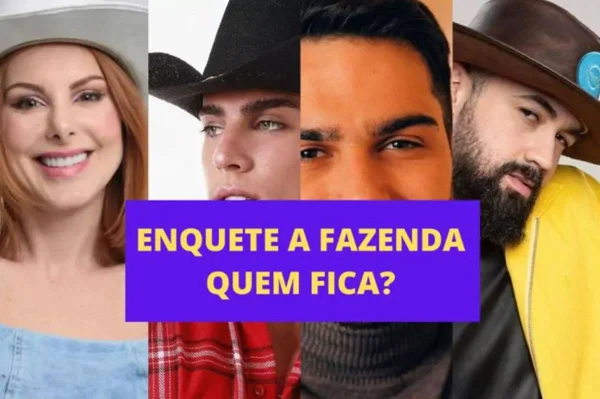 Enquete A Fazenda 2022: quem merece ficar na primeira roça?
