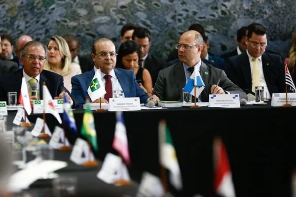 Governadores voltam a Brasília para discutir reforma da Previdência