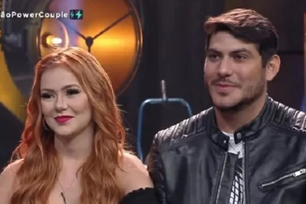 Mirela Janis e o marido Yugnir
