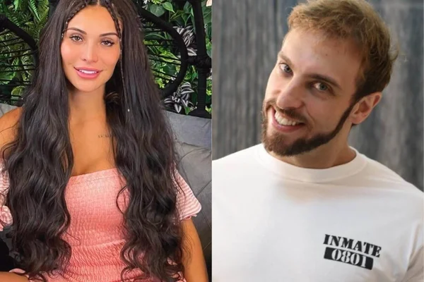 Aline Mineiro revela que perdoaria traição de Léo Lins: “Vale de tudo”