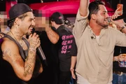 Zé Felipe e Matheus Vargas